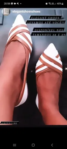 Sapatilhas elegantes