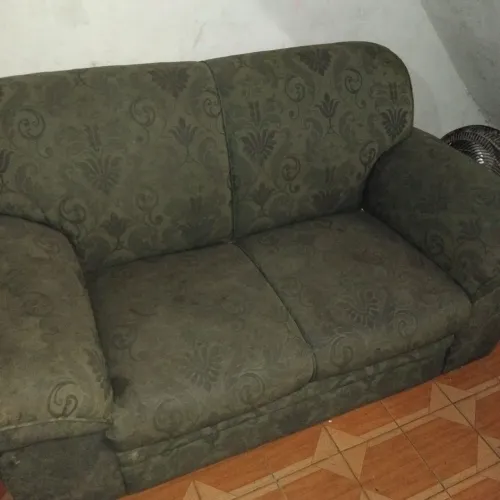 DOAÇÃO de Sofás 2 e 3 lugares