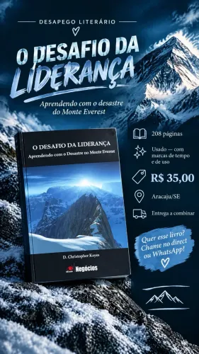 Livro : O Desafio da Liderança 
