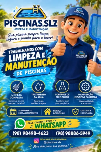 Limpeza de piscina