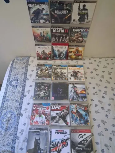 Jogos de Playstation 3 *barato