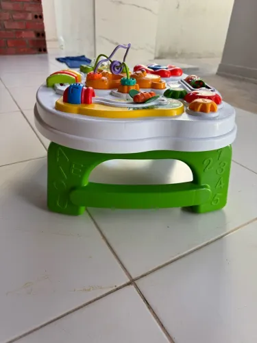 Mesinha interativa.
