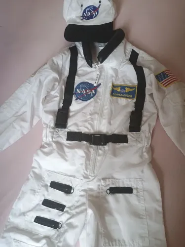Roupa astronauta infantil