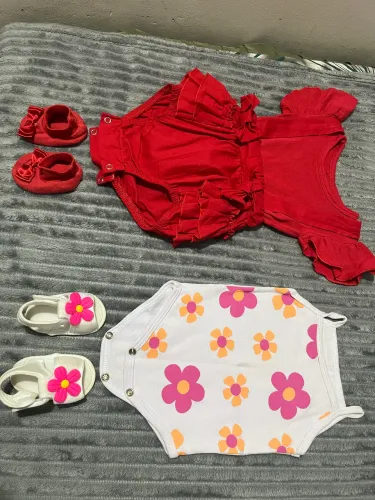 Lote bebê menina PM - NÃO ENTREGO 