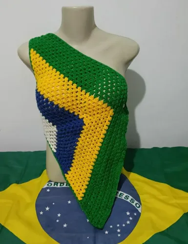 Blusa de Crochê