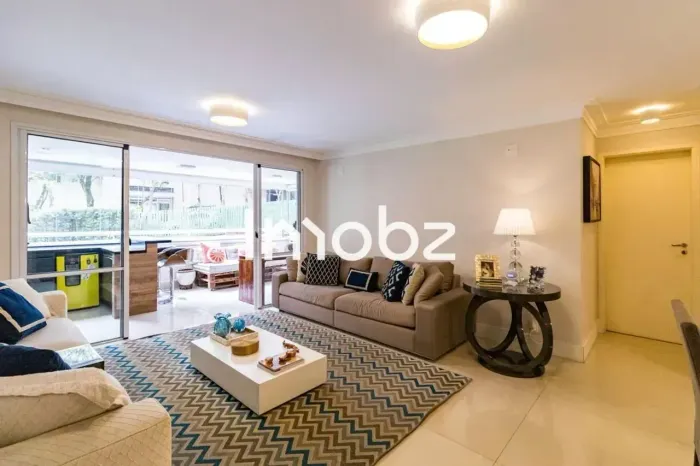 Apartamento à Venda - Panamby, 4 Quartos, 141 m2