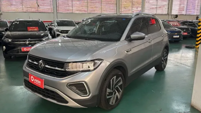 Volkswagen T-Cross Highline 1.4 TSI Flex 16V 5P AUT 2025