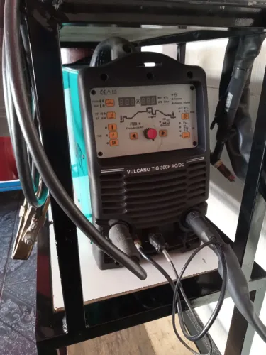 Maquina de solda tig para soldar aluminio