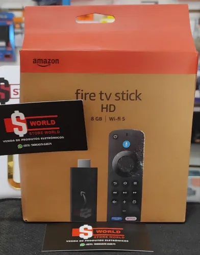 Fire TV Stick HD - Store World 