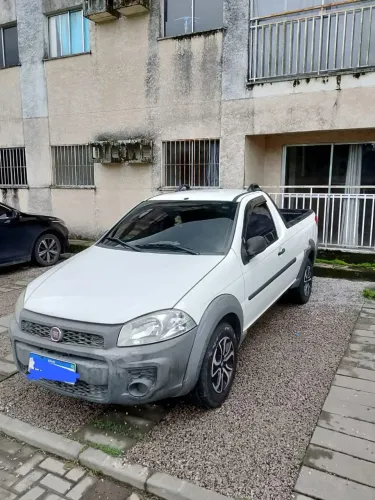 Fiat Strada Working Hard 1.4 Fire Flex 8V CS 2018