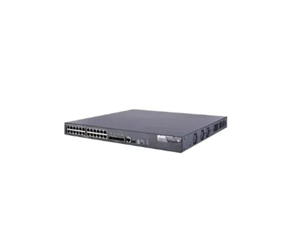 Switch gerenciável HPE 5800-24G (JC100A) 24 portas Gigabit (RJ45)Layer 3