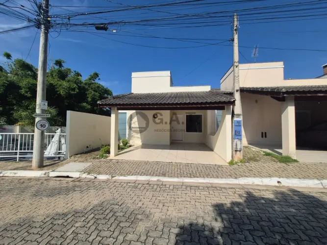 Aluguel de Casa em Condomínio em Sorocaba-SP - 3 quartos, suíte, 2 vagas de garagem - Bair