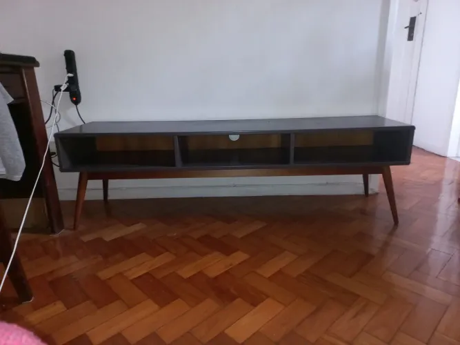 Rack Baixo Cinza