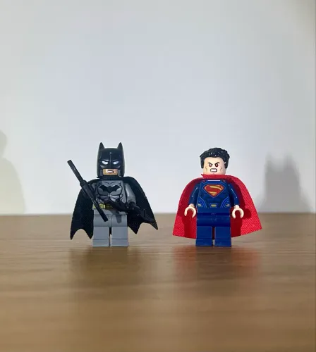 Lego Batman e Superman - Original 