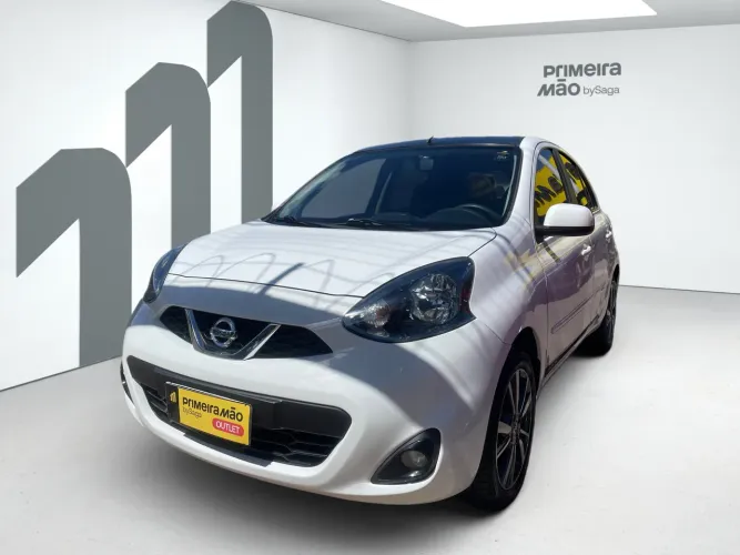 Nissan March SV 1.6 16V Flex Fuel 2020