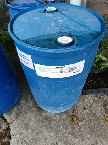Tonel de plástico resistente 