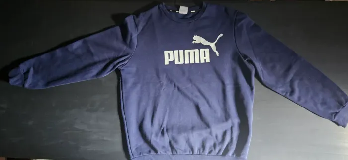 Moletom Puma azul M
