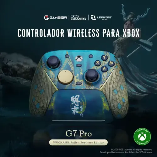 Controle Gamer Gamesir G7 Pro Wuchang Falling Feathers