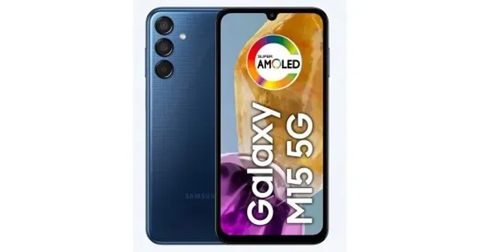 Smartphone Samsung Galaxy M15 5G Amoled- Lacrado , Garantia de 1 ano NF