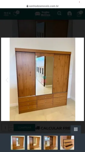 Guarda roupa de casal