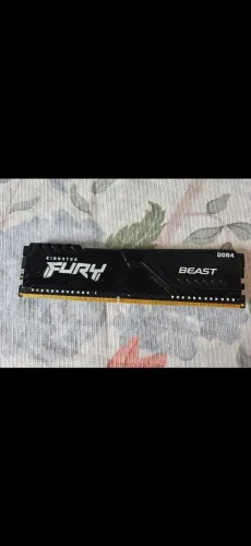 Memória Ram 8gb Kingston Fury ddr4 3200mhz