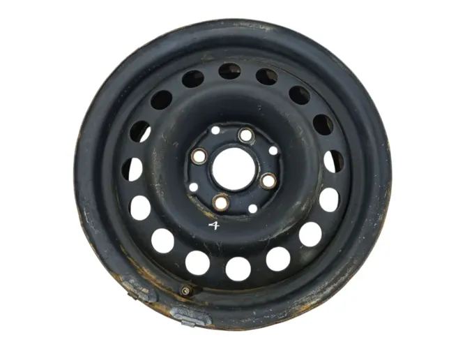 Roda Ferro Gol Voyage Saveiro Parati 4x100 Aro14