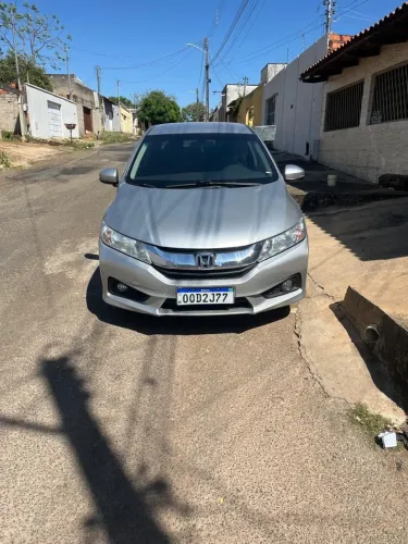 Honda City Sedan EXL 1.5 Flex 16V 4P Aut. 2015