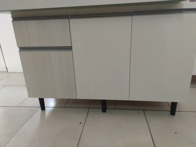 Balcão para pia gaveta lado esquerdo 