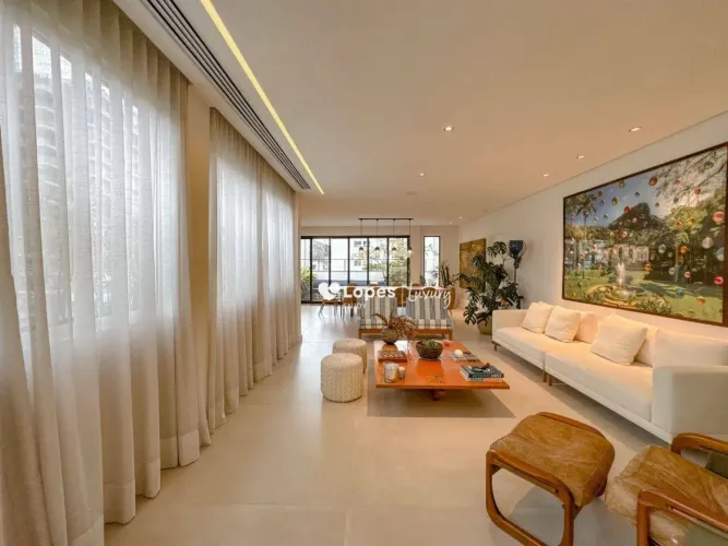 Cobertura com 3 dormitórios à venda, 320 m² por R$ 6.900.000,00 - Lagoa - Rio de Janeiro/R