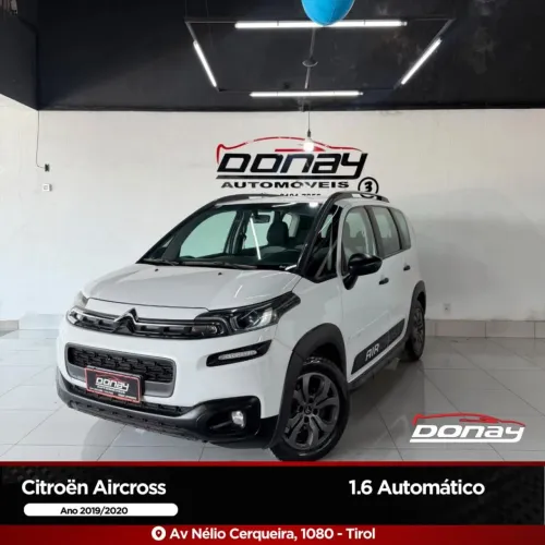 Citroen Aircross Exclusive 1.6 Flex 16V 5P Mec. 2020
