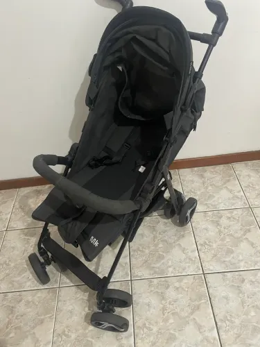 Carrinho de Bebê Multikids Baby Flick - Preto