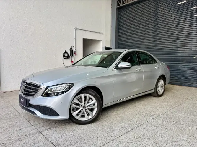 Mercedes-Benz C-180 CGI Exc. 1.6/1.6 Flex TB 16V Aut. 2020