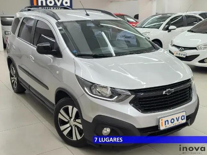 Chevrolet Spin Activ7 1.8 8V Econo.flex 5P Aut. 2023