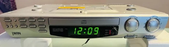 Rádio e CD Player para Cozinha AM/FM