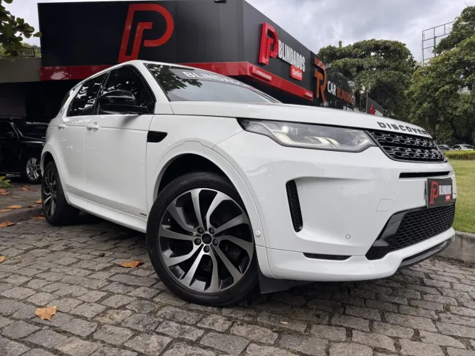 Land Rover Discovery Sport SE 2.0 4X4 Aut. 2020