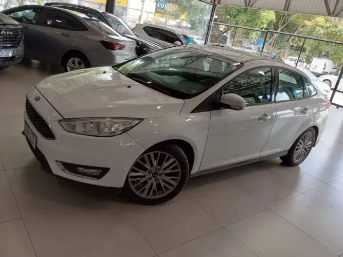 Ford Focus Fastback Se/se Plus 2.0 Flex Aut. 2018