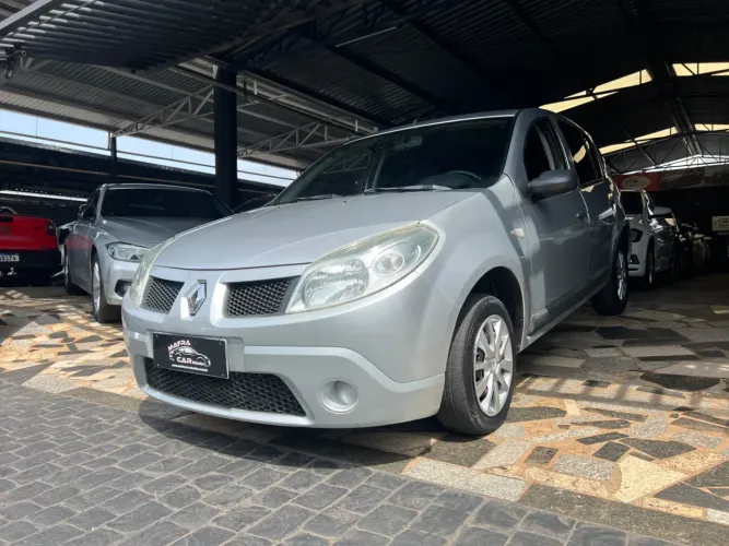 Renault Sandero Expression Flex 1.0 12V 5P 2009