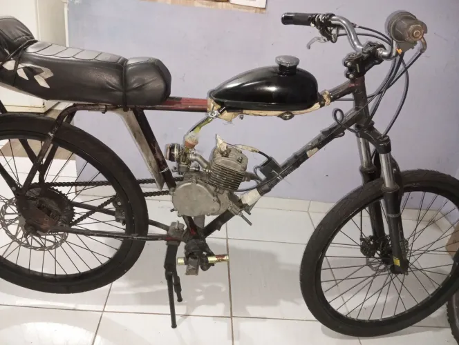 Bicicleta motorizada
