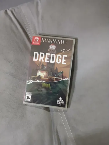 Dredge Edição Deluxe Switch Lacrado