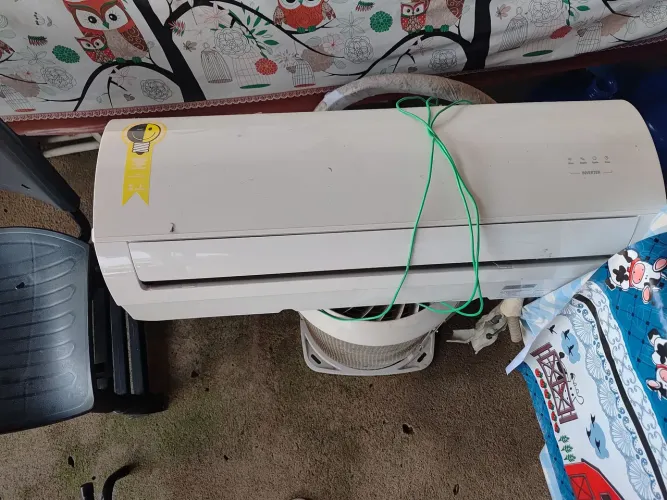 Central de ar split midea 12.000 btus