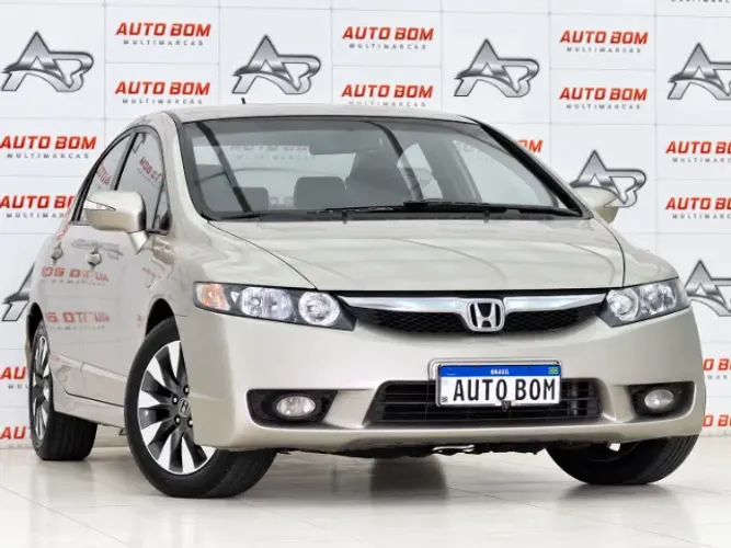 Honda Civic Sed. Lxl/ LXL SE 1.8 Flex 16V Aut. 2011