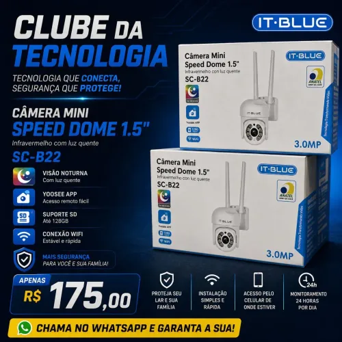 Câmera de segurança