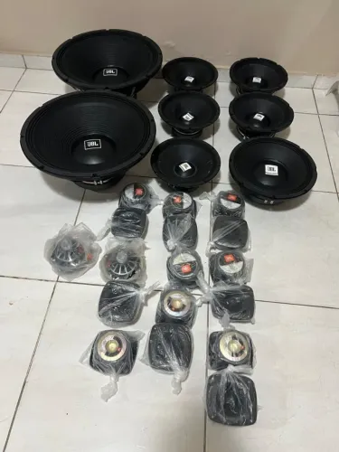Vendo alto falantes driver super tuitas tuitas