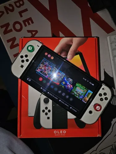 Nintendo Switch OLED Desbloqueado