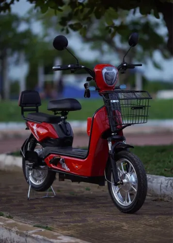 Scooter Elétrica 0KM - 500W moto elétrica