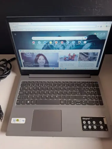 Notebook Lenovo 4ram Celeron SSD 128gb