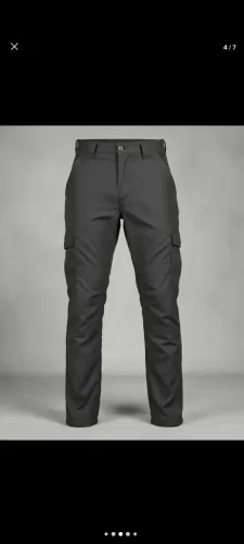 Calça Tática Rip Stop Preta 
