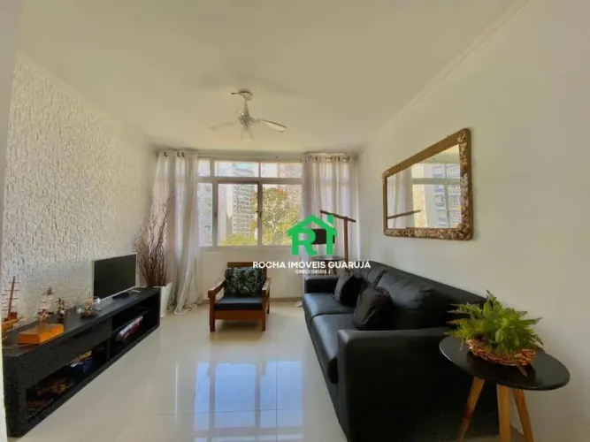 Apartamento com 2 dormitórios à venda, 85 m² por R$ 385.000,00 - Pitangueiras - Guarujá/SP