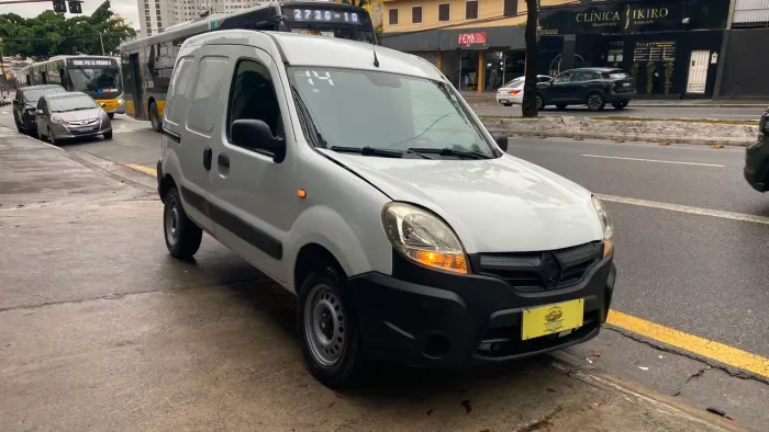 Renault Kangoo Express Hi-flex 1.6 16V 2014