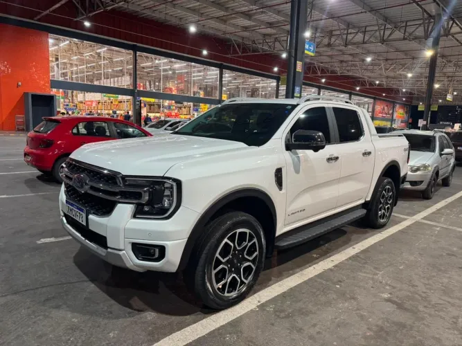 Ford Ranger Limited+ 3.0 V6 4X4 CD TB DIE AUT 2026